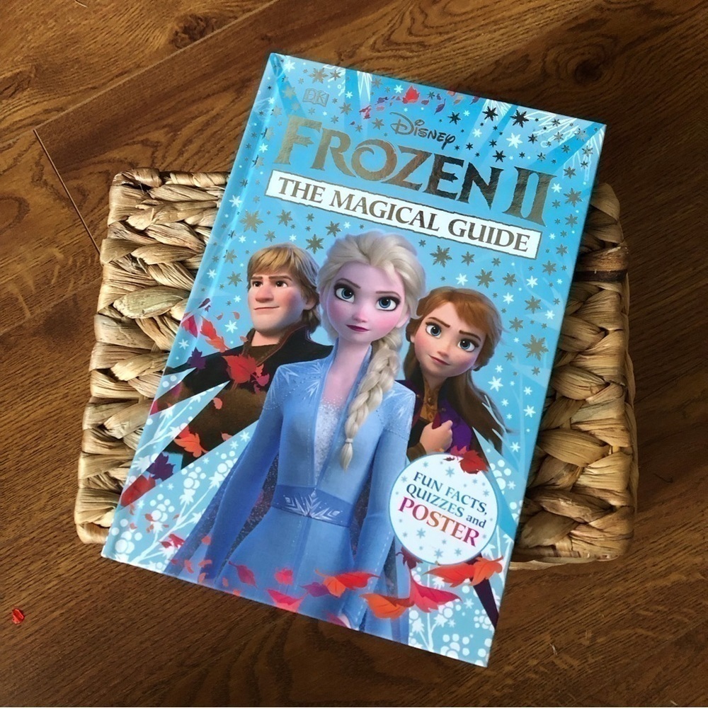 Childrenโs book: Disney Frozen 2: The Magical Guide Hardback
